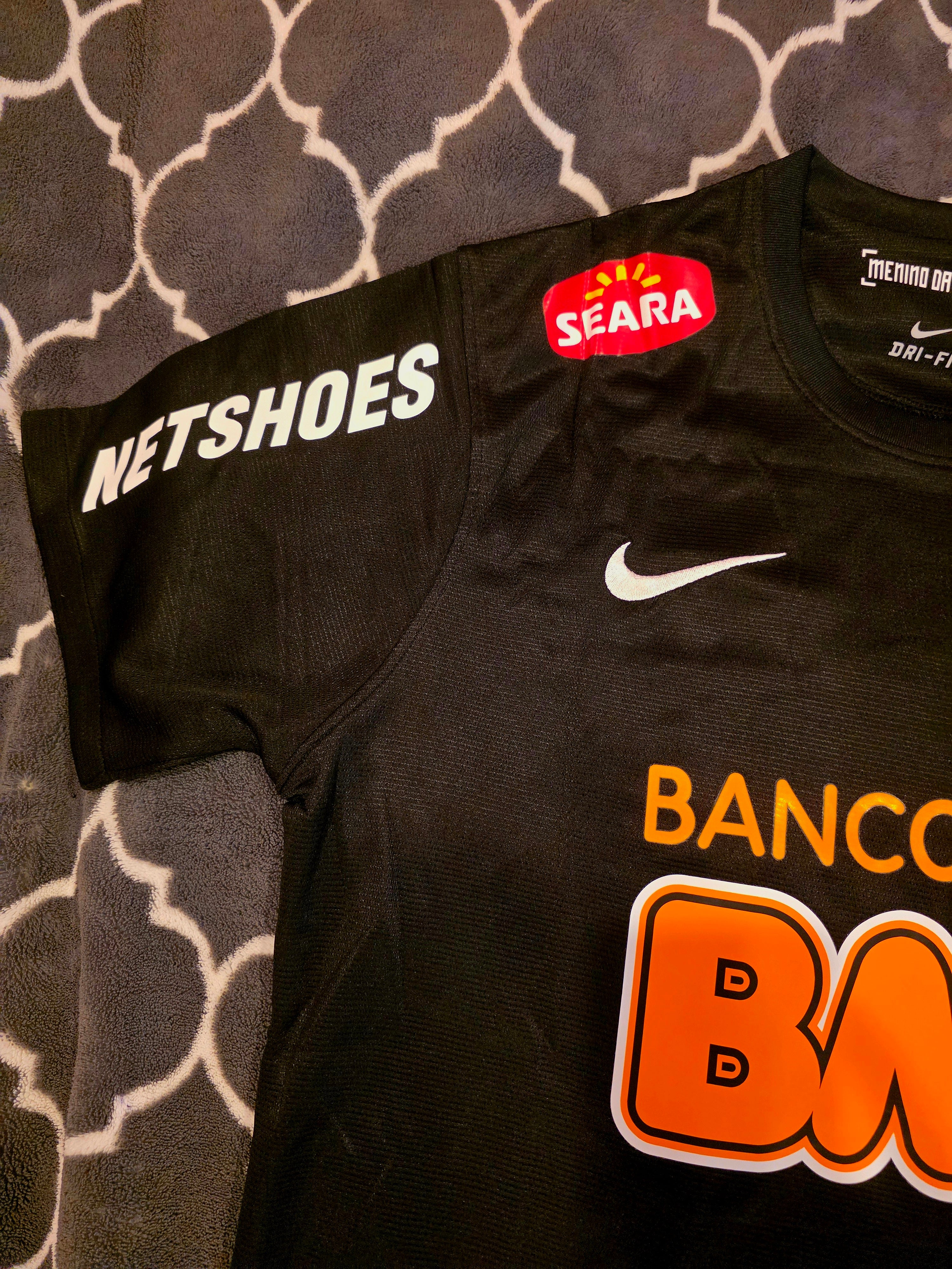 Neymar JR Santos 2011-2012 Nike Jersey