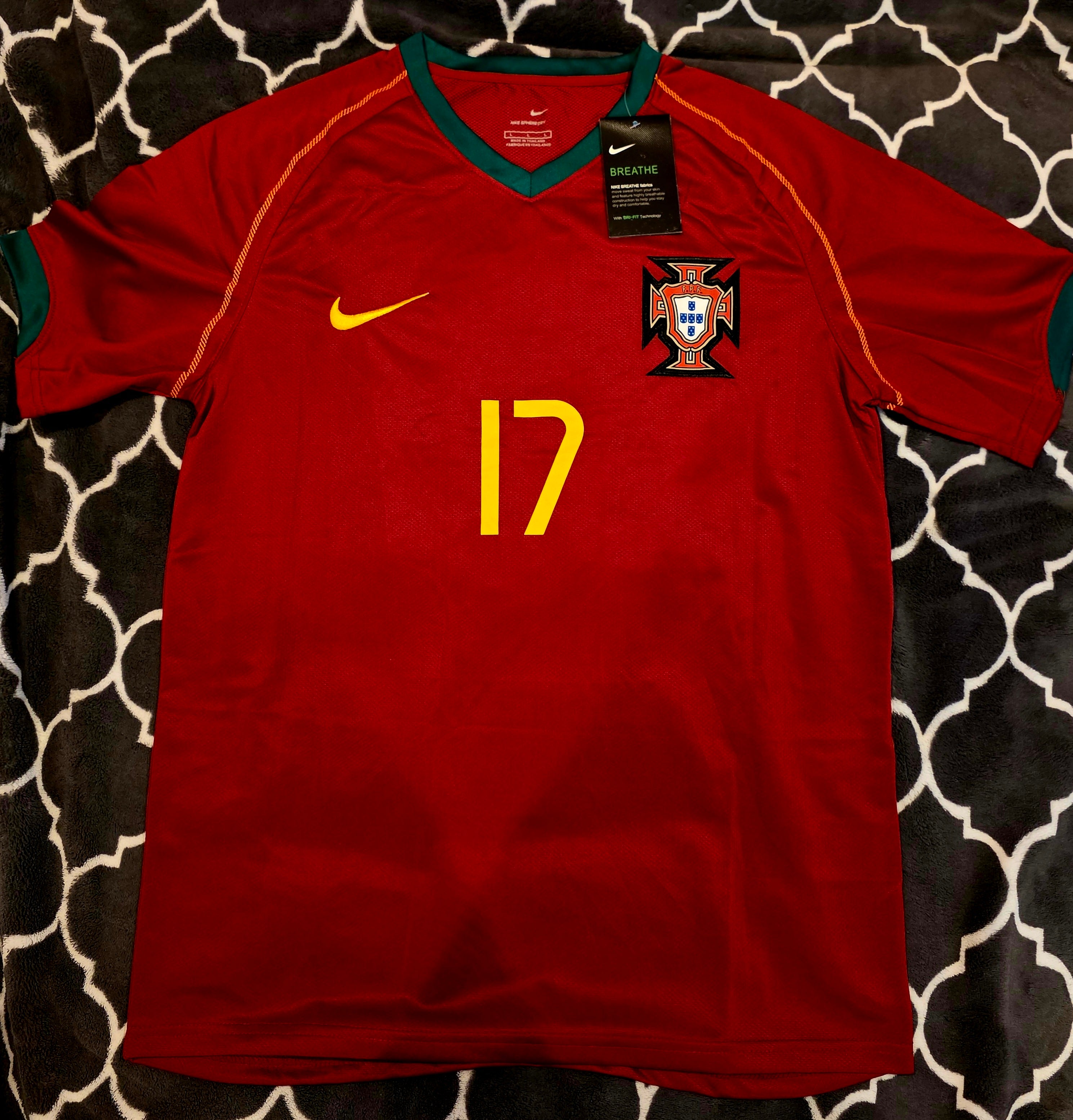 Cristiano Ronaldo 2006 Portugal National Team Jersey