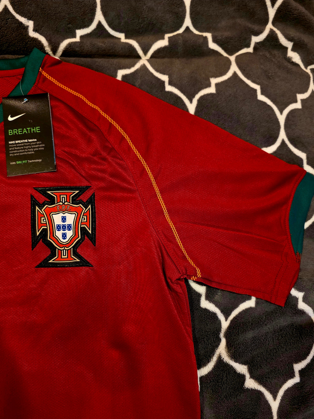 Cristiano Ronaldo 2006 Portugal National Team Jersey