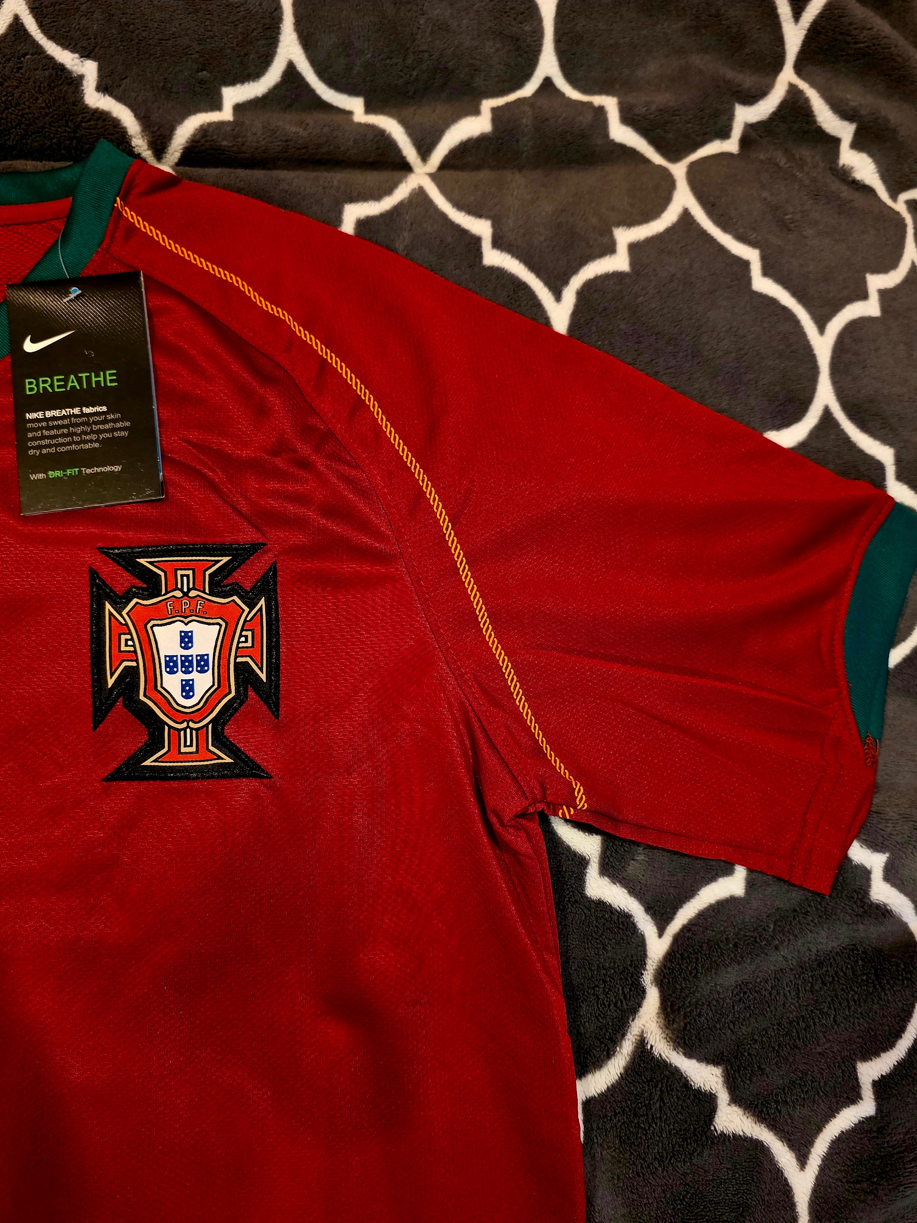 Cristiano Ronaldo 2006 Portugal National Team Jersey
