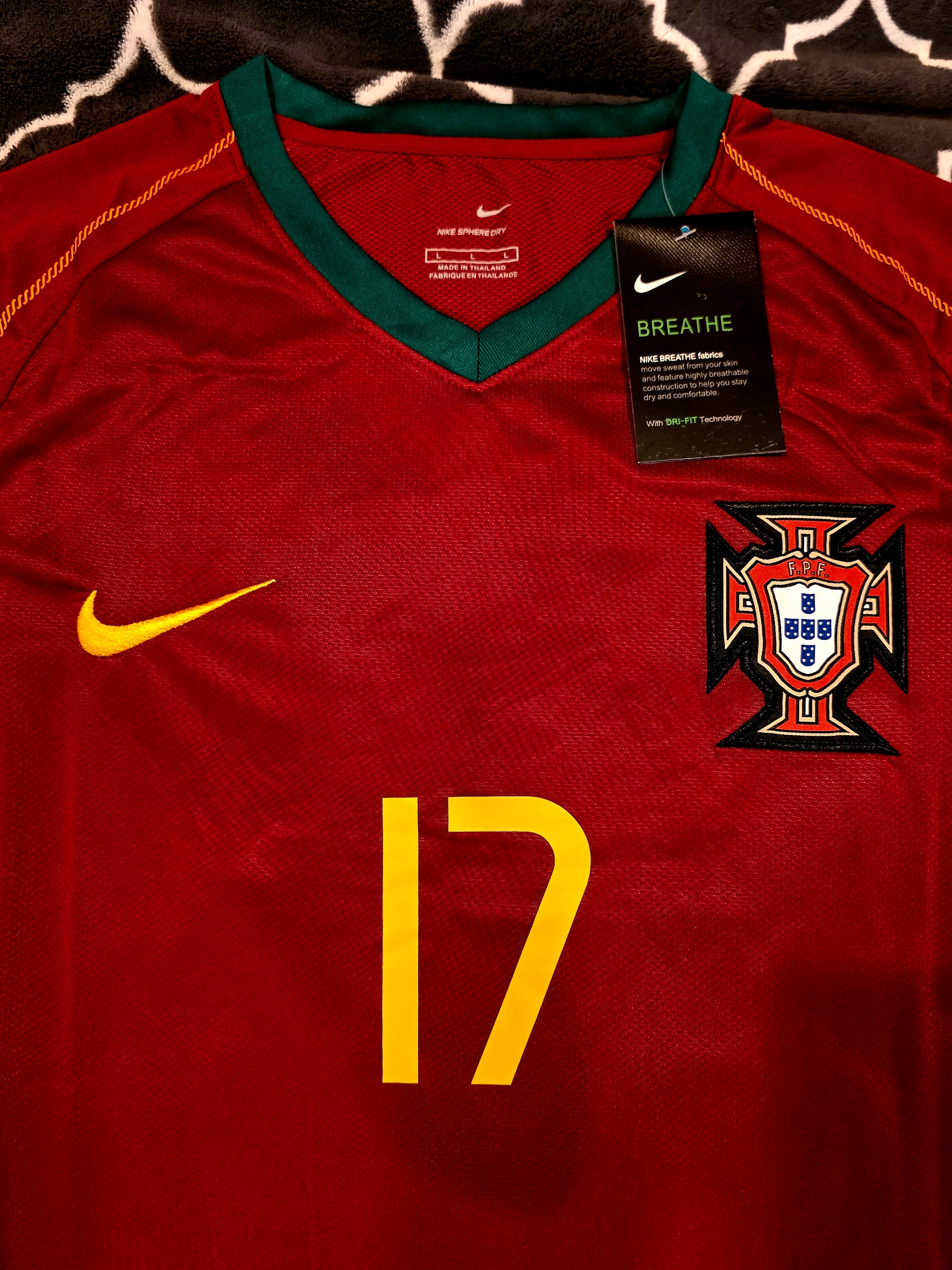 Cristiano Ronaldo 2006 Portugal National Team Jersey