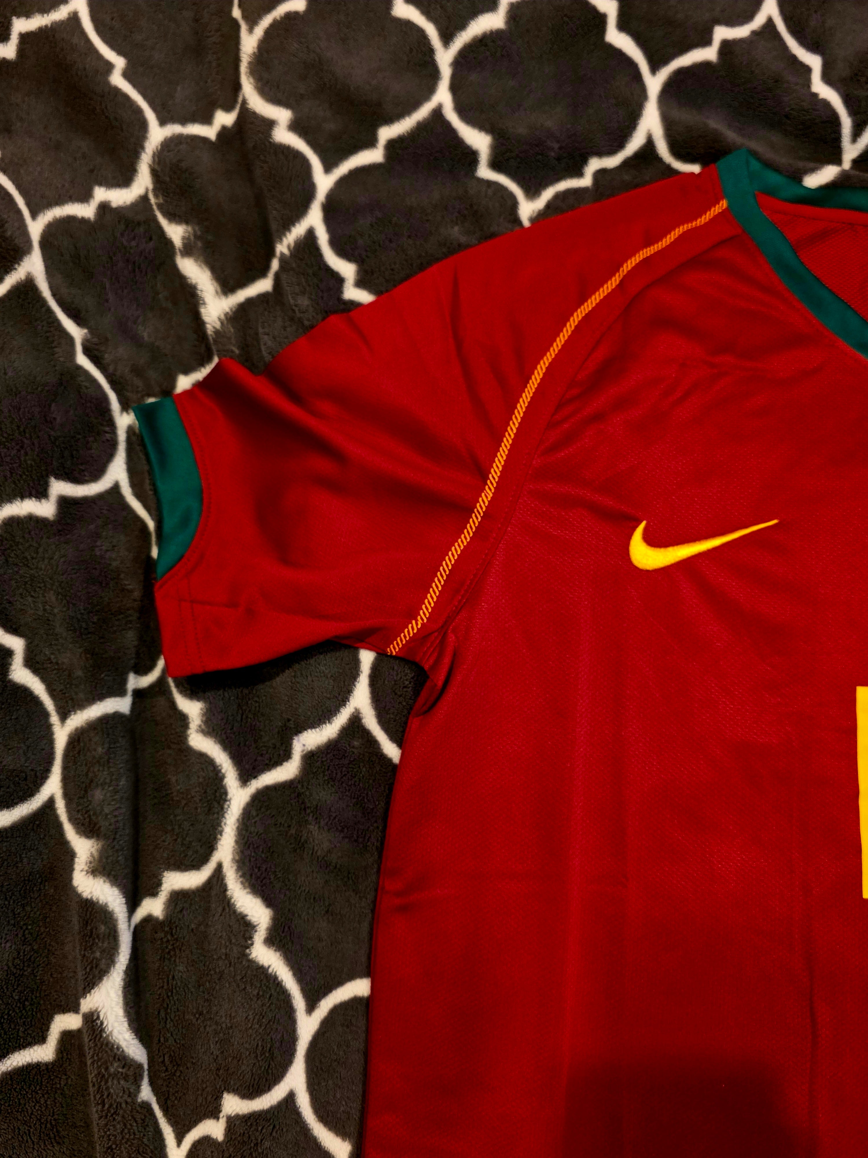 Cristiano Ronaldo 2006 Portugal National Team Jersey