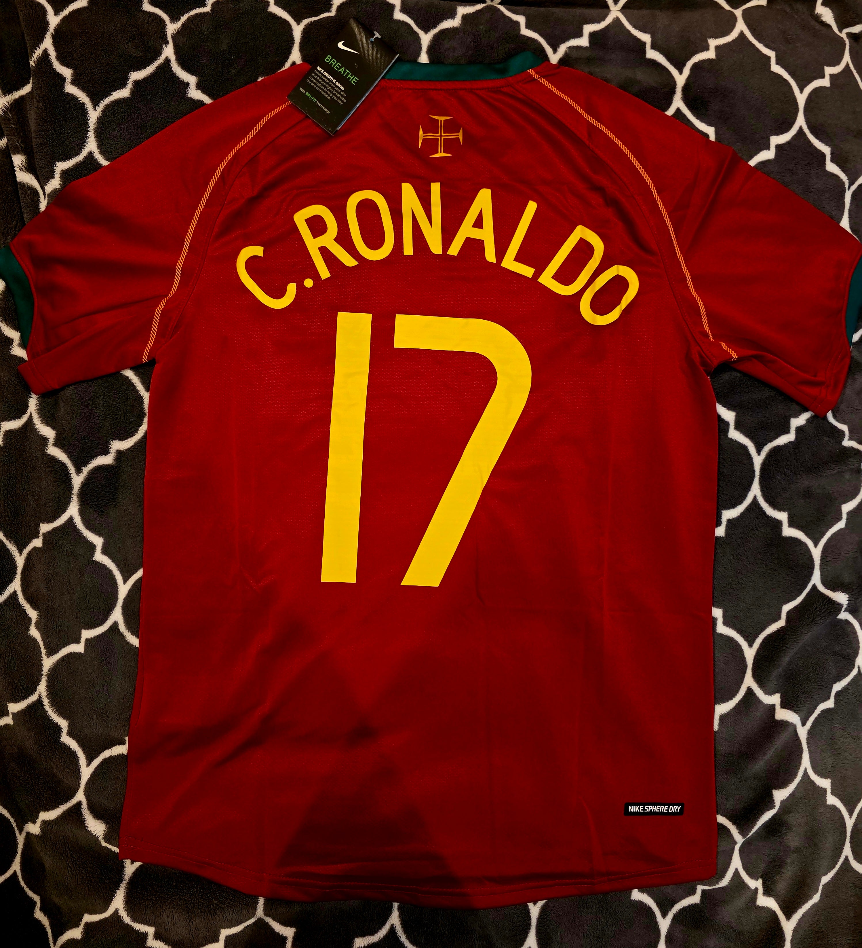 Cristiano Ronaldo 2006 Portugal National Team Jersey