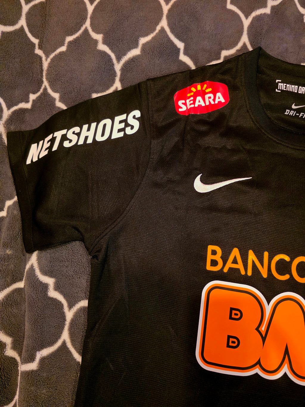 Neymar JR Santos 2011-2012 Nike Jersey
