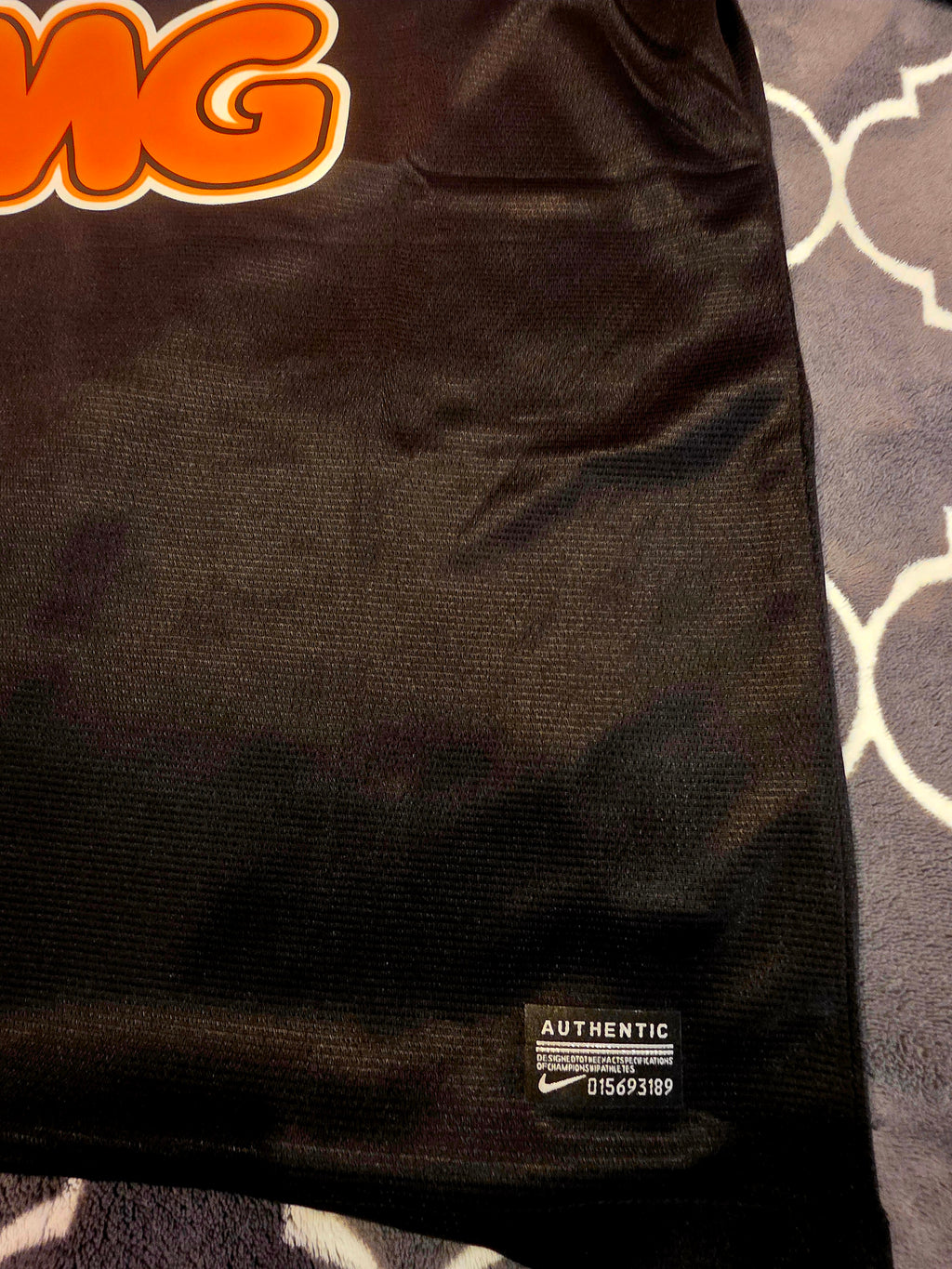 Neymar JR Santos 2011-2012 Nike Jersey