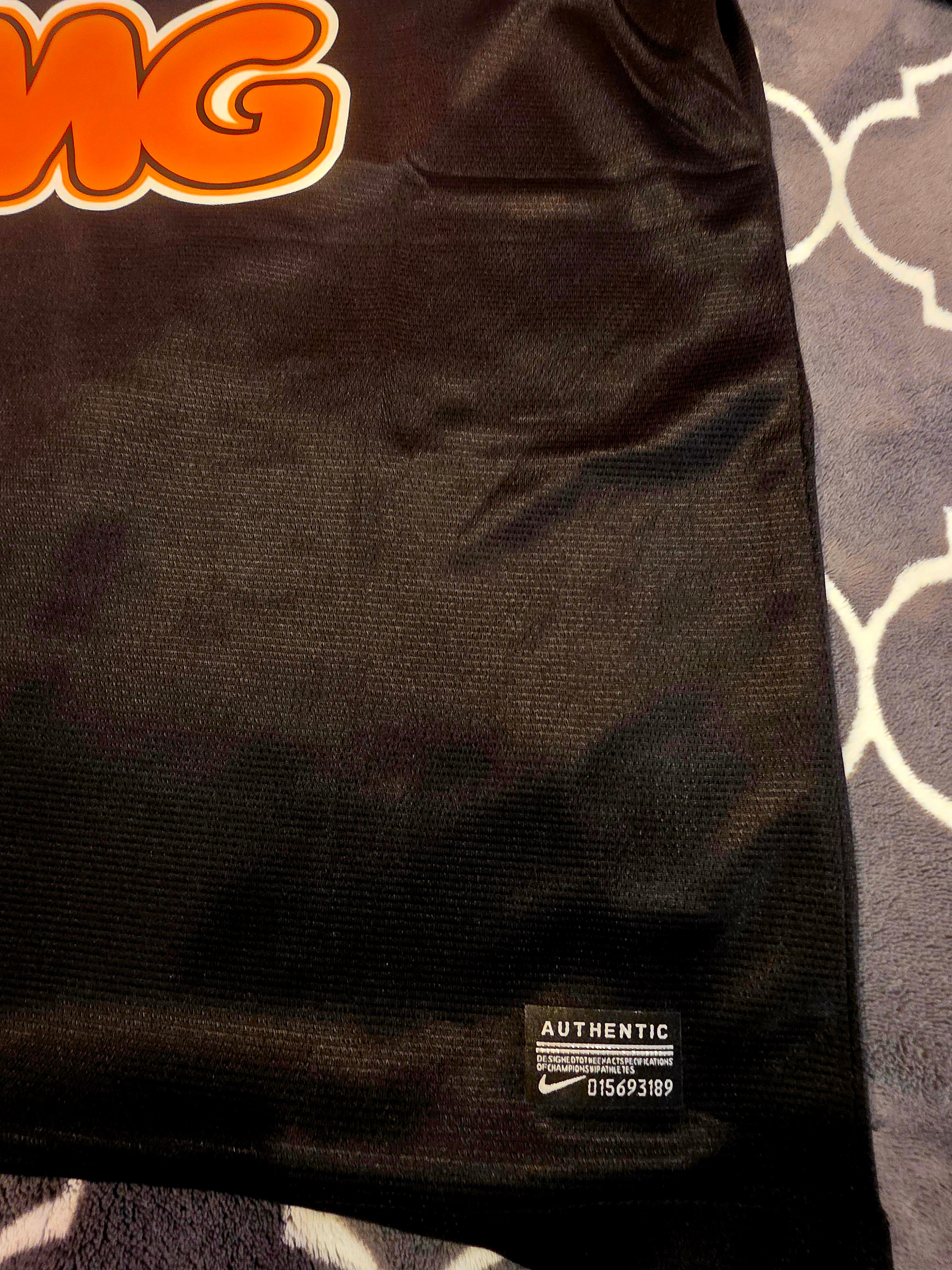 Neymar JR Santos 2011-2012 Nike Jersey