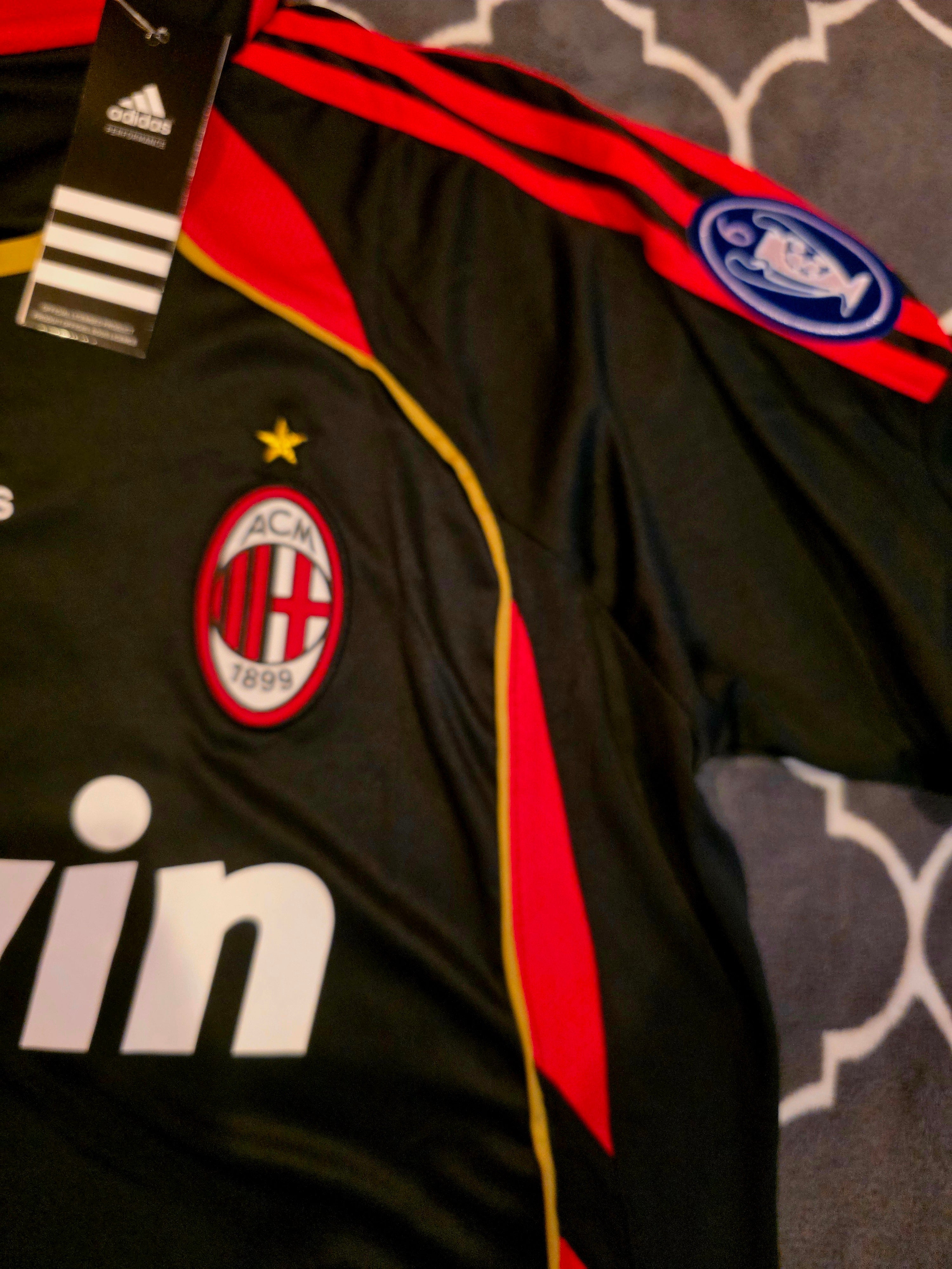 KAKA AC Milan 2006-2007 vintage Adidas Jersey Third Kit