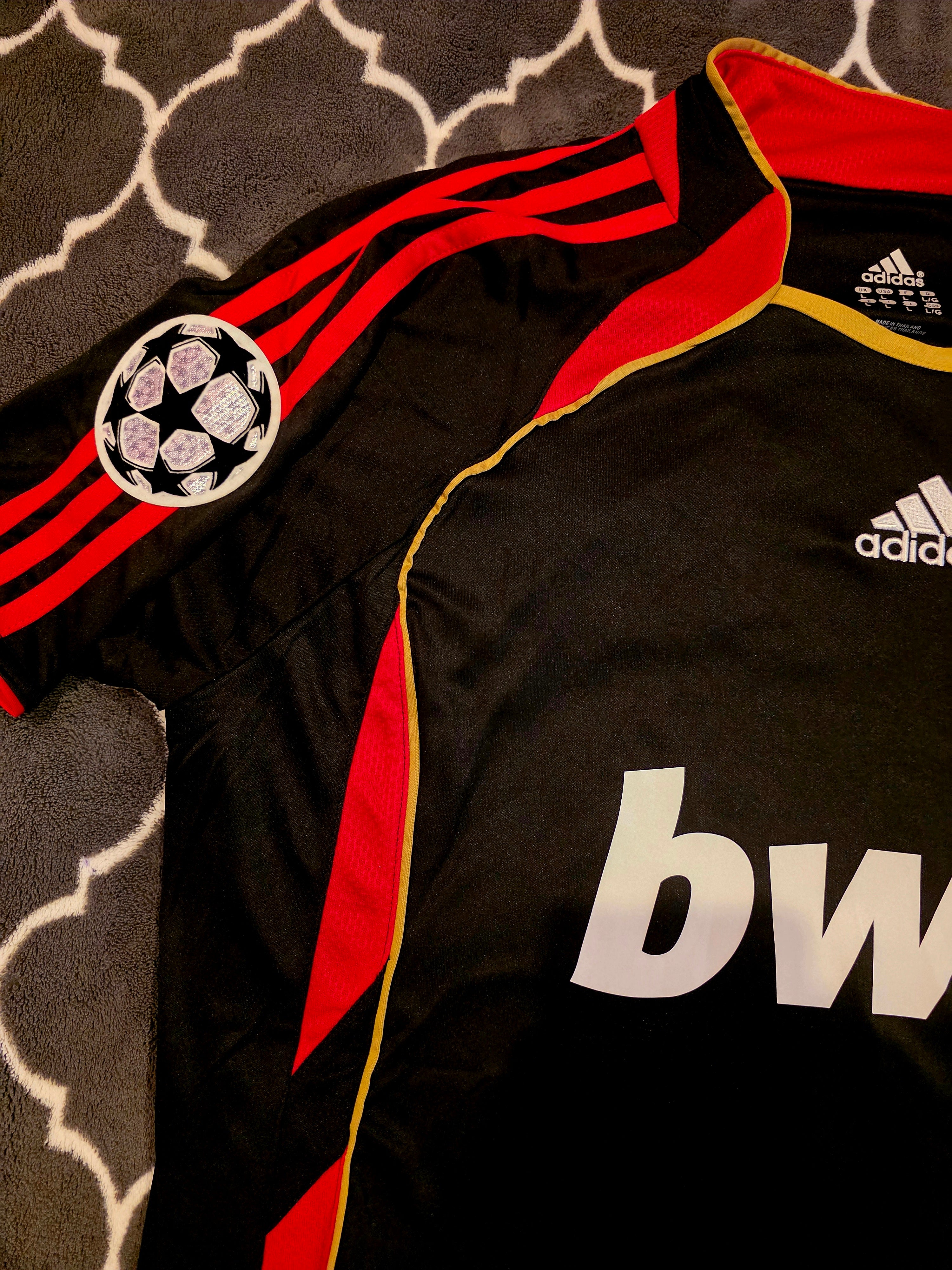 KAKA AC Milan 2006-2007 vintage Adidas Jersey Third Kit