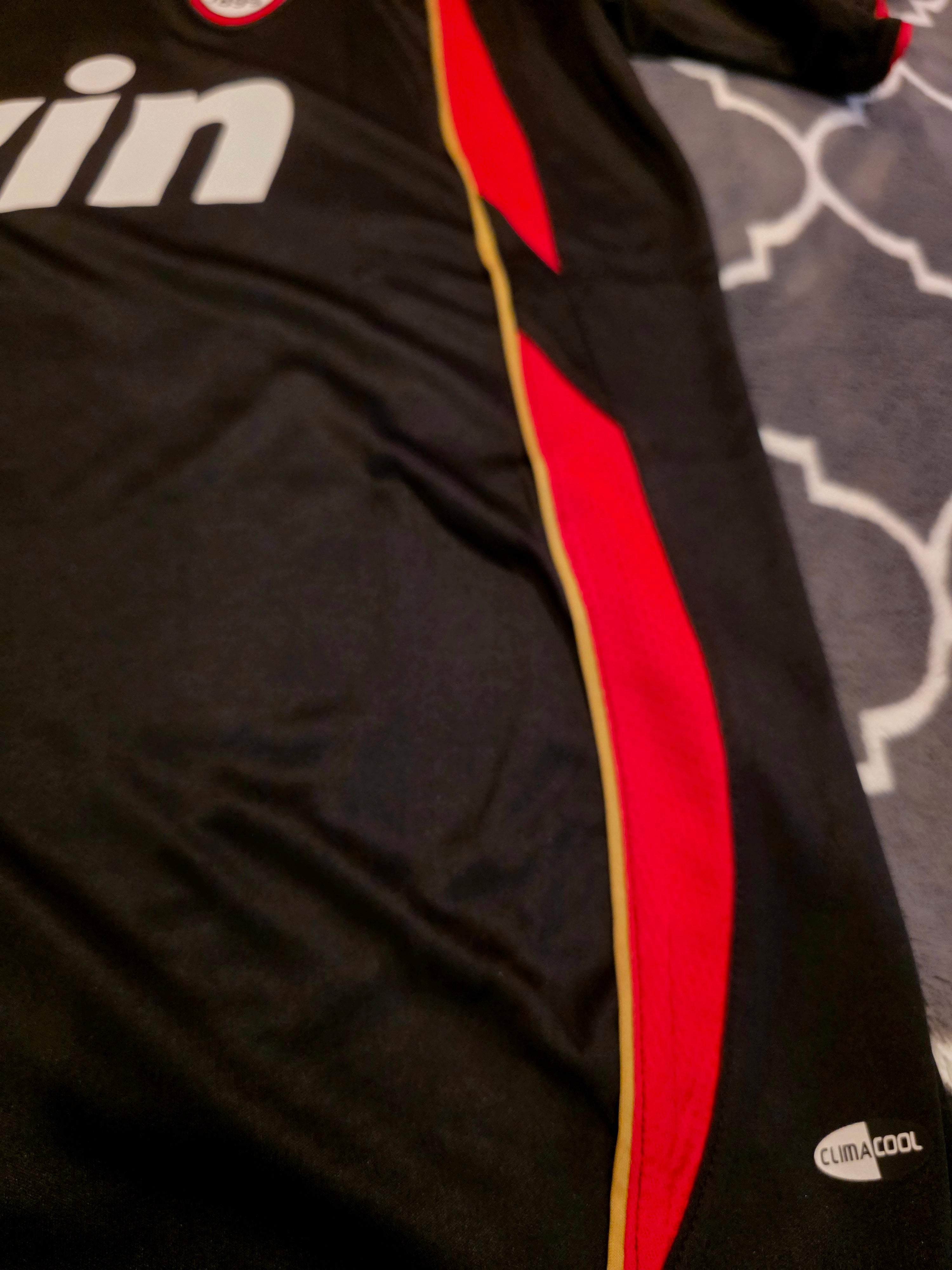 KAKA AC Milan 2006-2007 vintage Adidas Jersey Third Kit