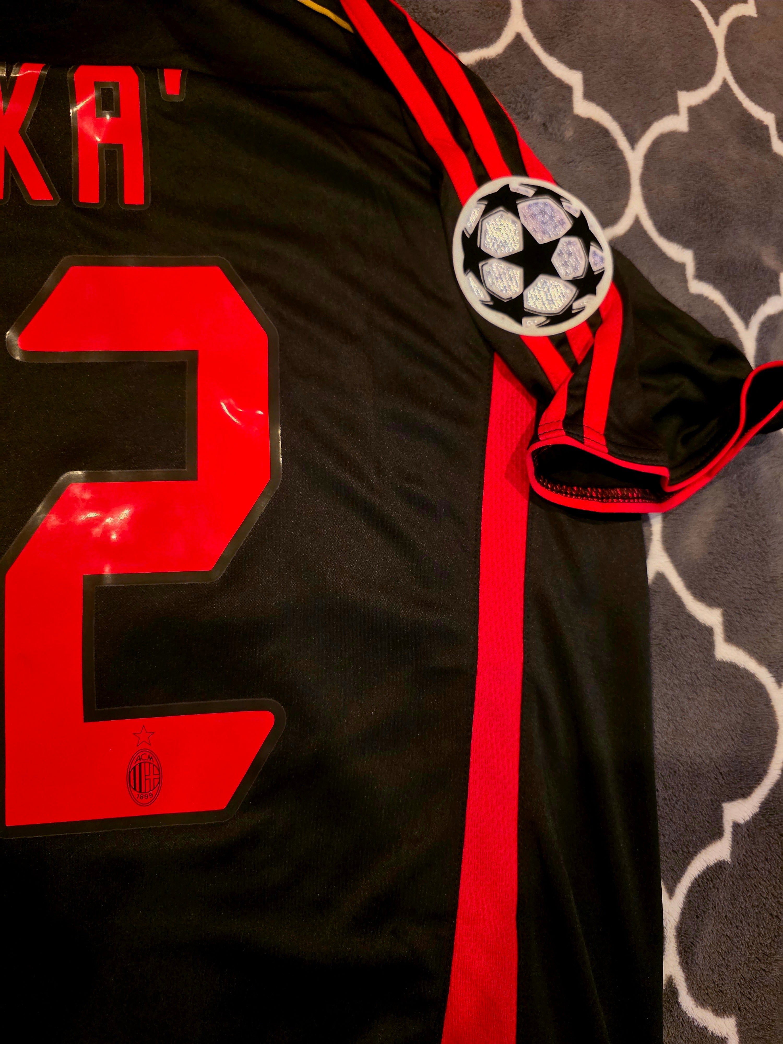 KAKA AC Milan 2006-2007 vintage Adidas Jersey Third Kit