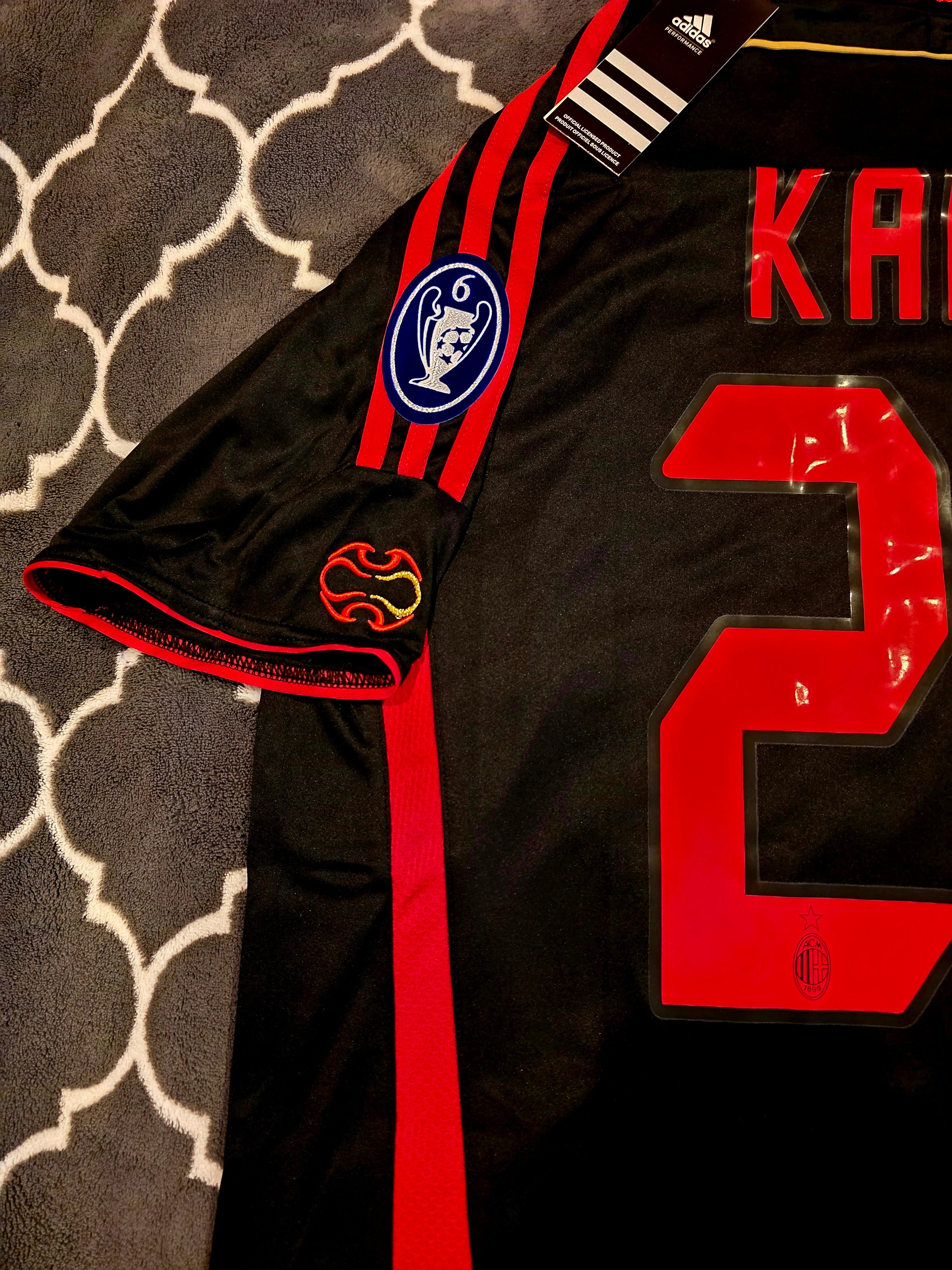 KAKA AC Milan 2006-2007 vintage Adidas Jersey Third Kit